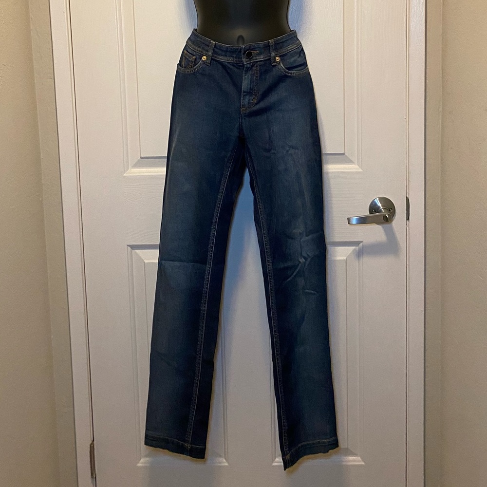 D&G Vintage Slimmy Tight Denim Blue Jeans Slim